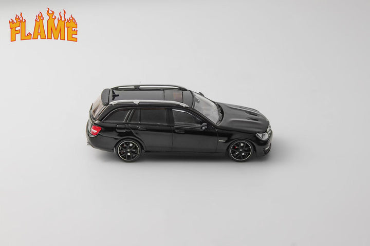 Flame 1:64 Mercedes-Benz C63 AMG Edition 507 Wagon Version (3 Colours)