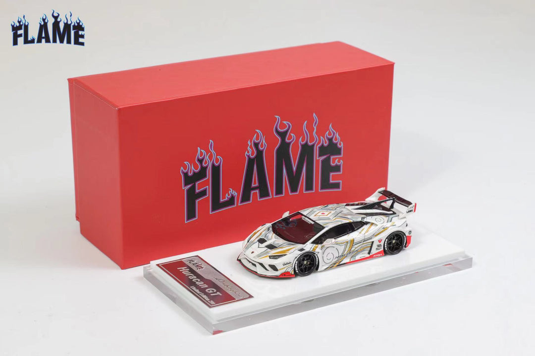 [Preorder] Flame 1:64 Lamborghini Huracan GT LP610 (4 Colours)