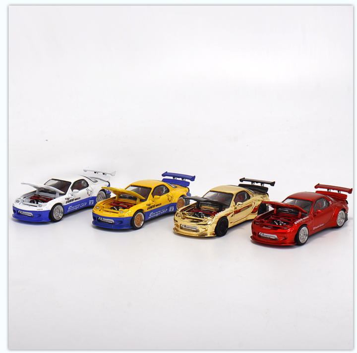 [Preorder] Master Model 1:64 Mazda RX7 Pocket Bunny (4 Colours)