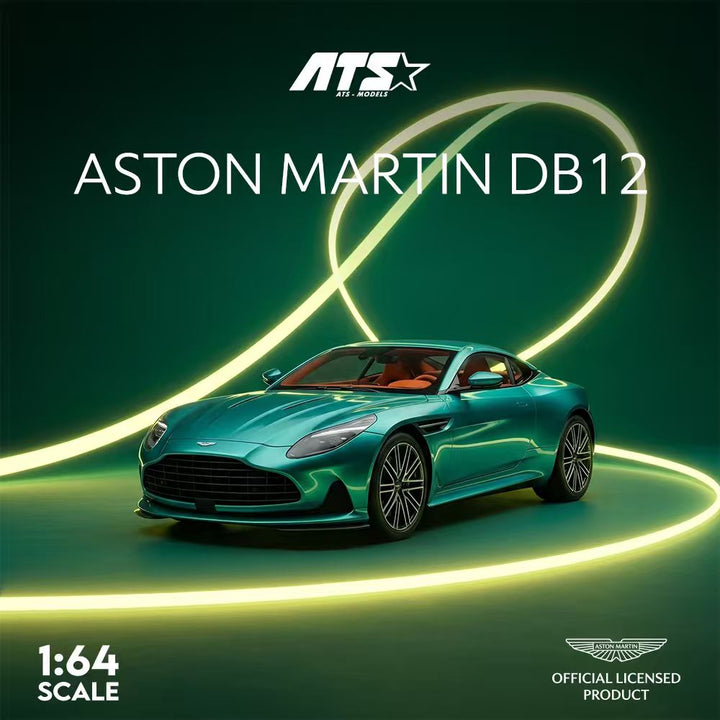 [Preorder] ATS Model 1:64 Aston Martin DB12 (2 Colours) ATS881304/ATS881305