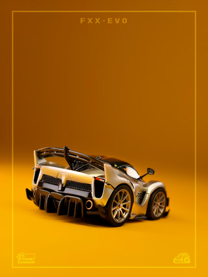 [Preorder] ERAQ X KR 1:64 fxxk evo Silver #70 Corey Studio
