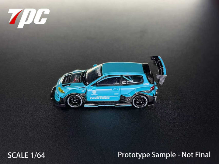 [Preorder] TPC 1:64 Honda Kevmannz GT Civic EG (2 Versions)
