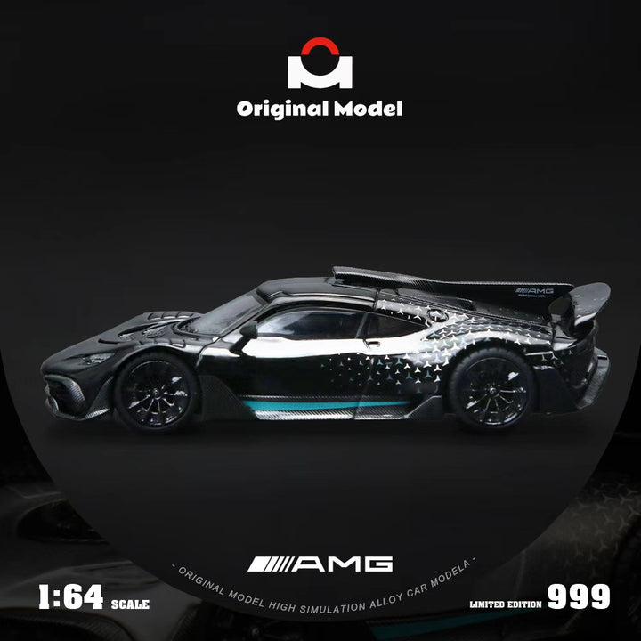 [Preorder] Original Model 1:64 Mercedes Benz AMG One Starlight Black OM646411