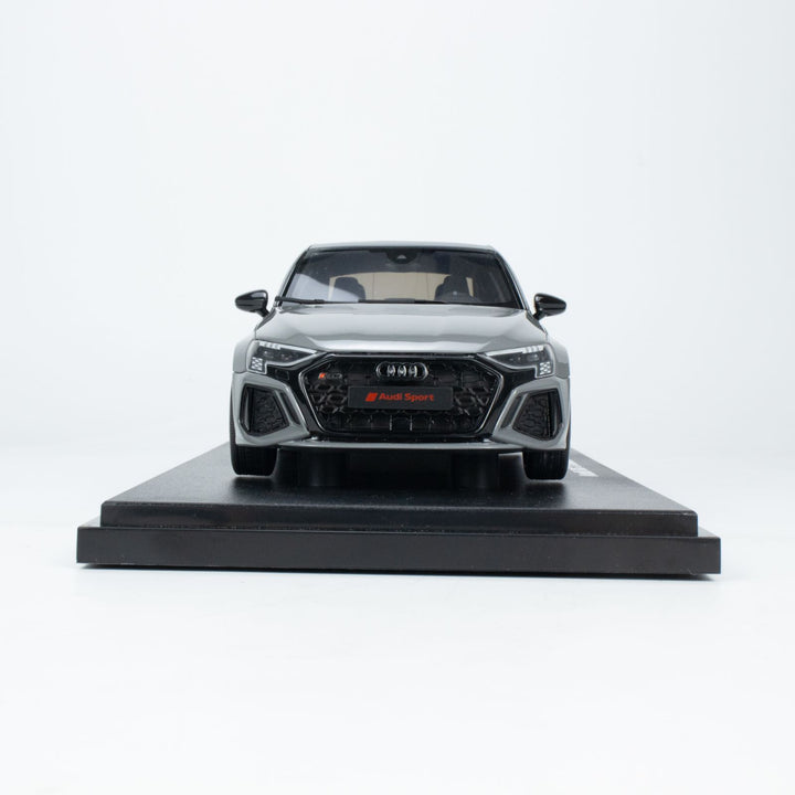 GT Spirit 1:18 Audi RS3 Sedan Performance Edition 2022 Nardo Grey
