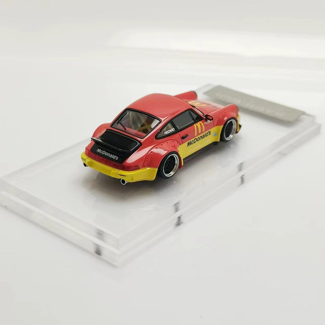 Stance Hunters 1:64 Porsche RWB964 Rauh-Welt (4 Versions)