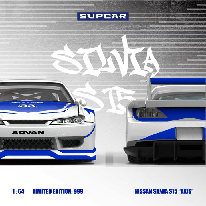 [Preorder] SUPCAR 1:64 Nissan SILVIA S15 &