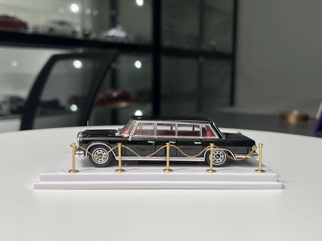 [Preorder] TPC 1:64 Mercedes-Benz S600 Pullman Extended Coupe Version (2 Colours)