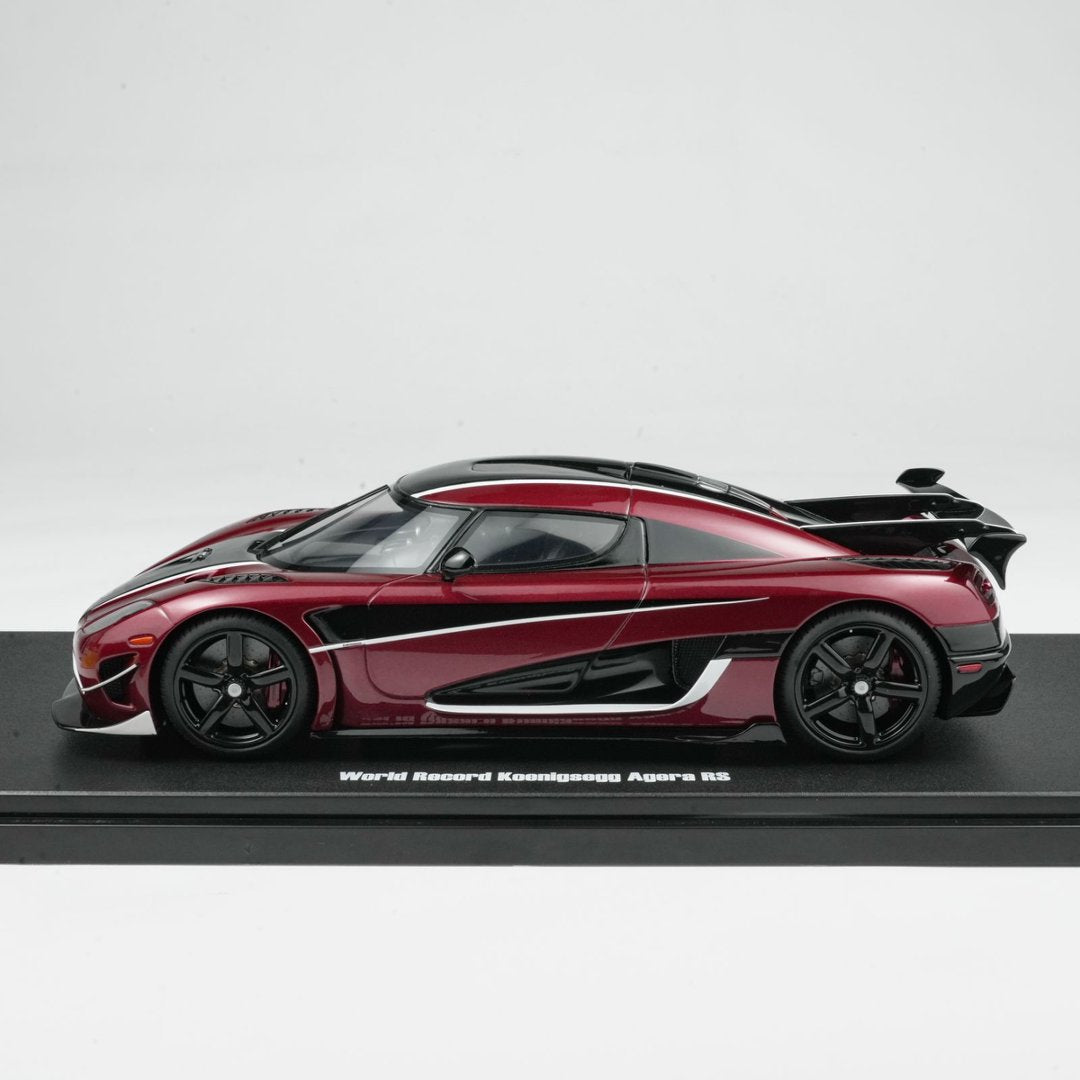 GT Spirit 1:18 KOENIGSEGG AGERA RS DEEP RED 2017 GT931