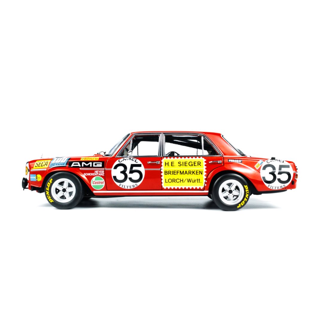 [Preorder] MINICHAMPS 1:18 Mercedes-Benz 300 SEL 6.8 - HEYER/SCHICKENTANZ - 2ND PLACE - TEAM AMG - 24H SPA 1971 103713498