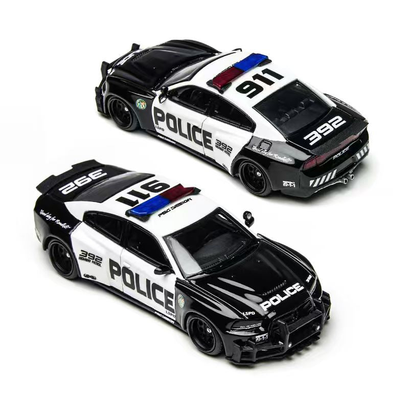 [Preorder] TimeMicro X PSC DESIGN 1:64 ”Charger "Brawler" LSPD TM648201