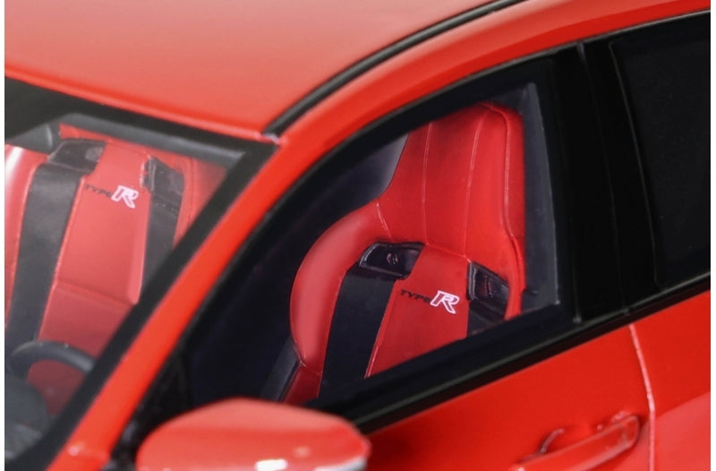 OttOmobile 1:18 Honda Civic Type R GT FK8 Euro Spec Red 2020