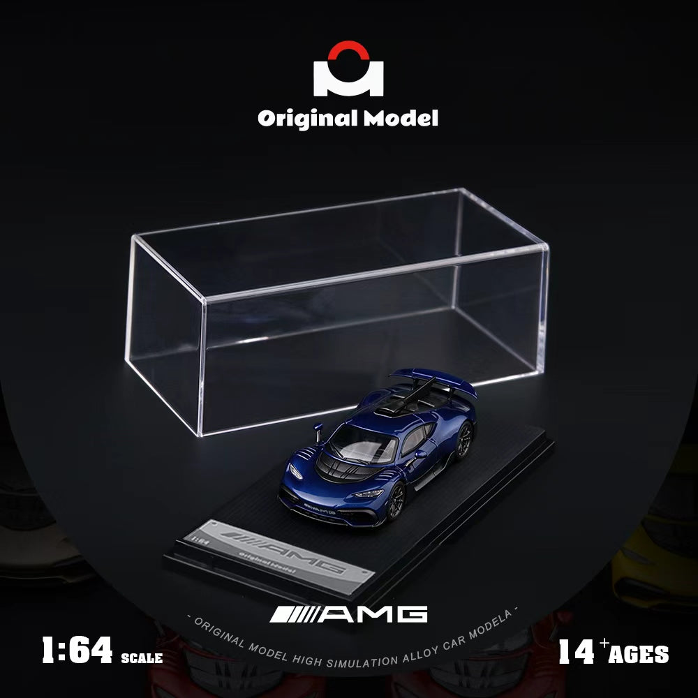 [Preorder] Original Model 1:64 AMG One Pearl Dark Blue OM646415