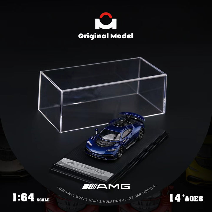 [Preorder] Original Model 1:64 AMG One Pearl Dark Blue OM646415