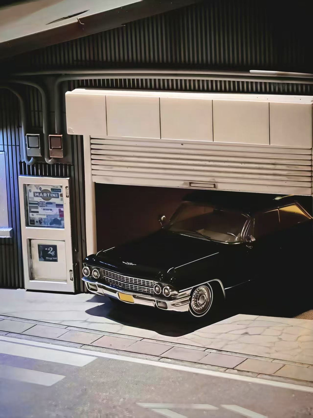 [Preorder] MK Miniatures 1:64 Cadillac DeVille Black