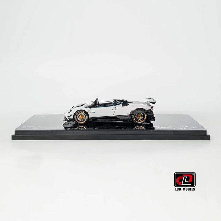 [Preorder] LCD 1:43 Pagani Zonda HP White LCD43018-WH