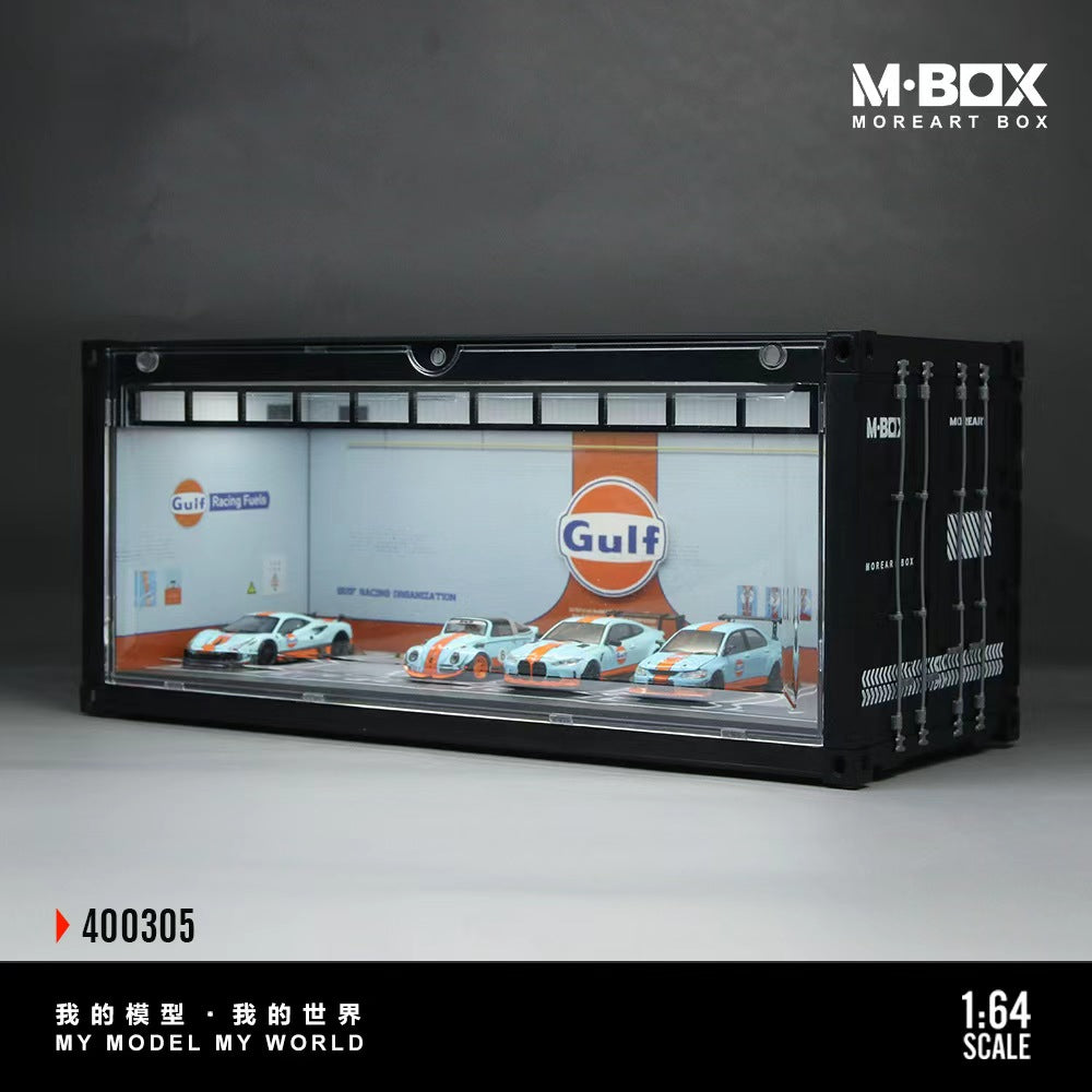 [Preorder] MBOX 1:64 CONTAINER MODEL STORAGE SCENE (3 Versions) MB400304/MB400305/MB400306