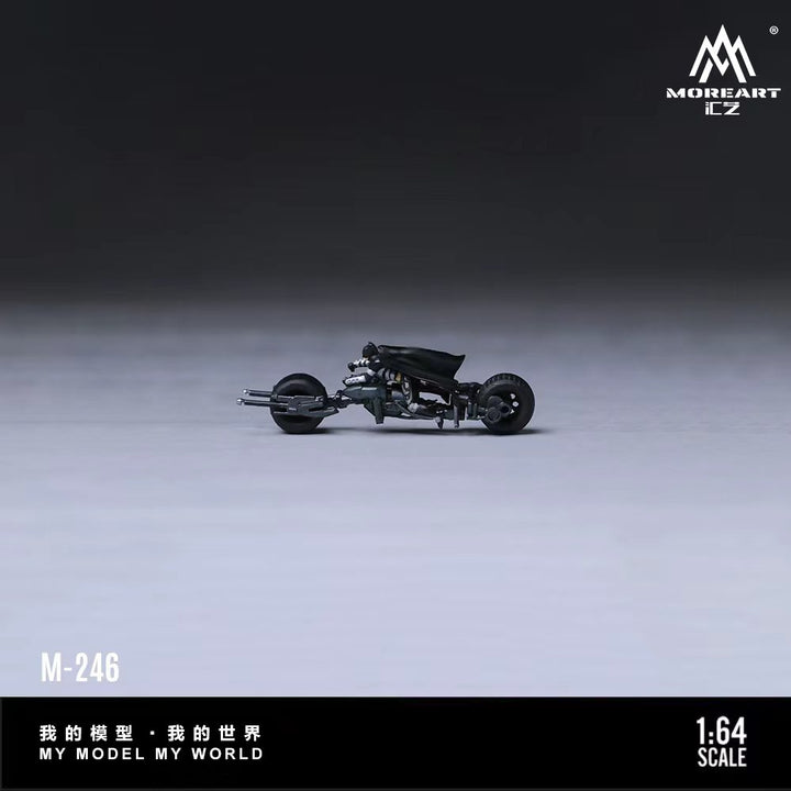 [Preorder] MoreArt 1:64 BAT THEMED COMBAT MOTORCYCLE MO222246