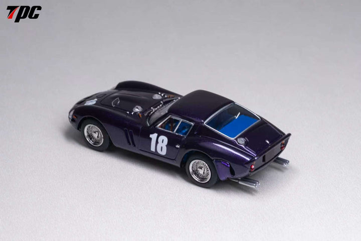 [Preorder] TPC 1:64 Ferrari 250 GTO (4 Colours)