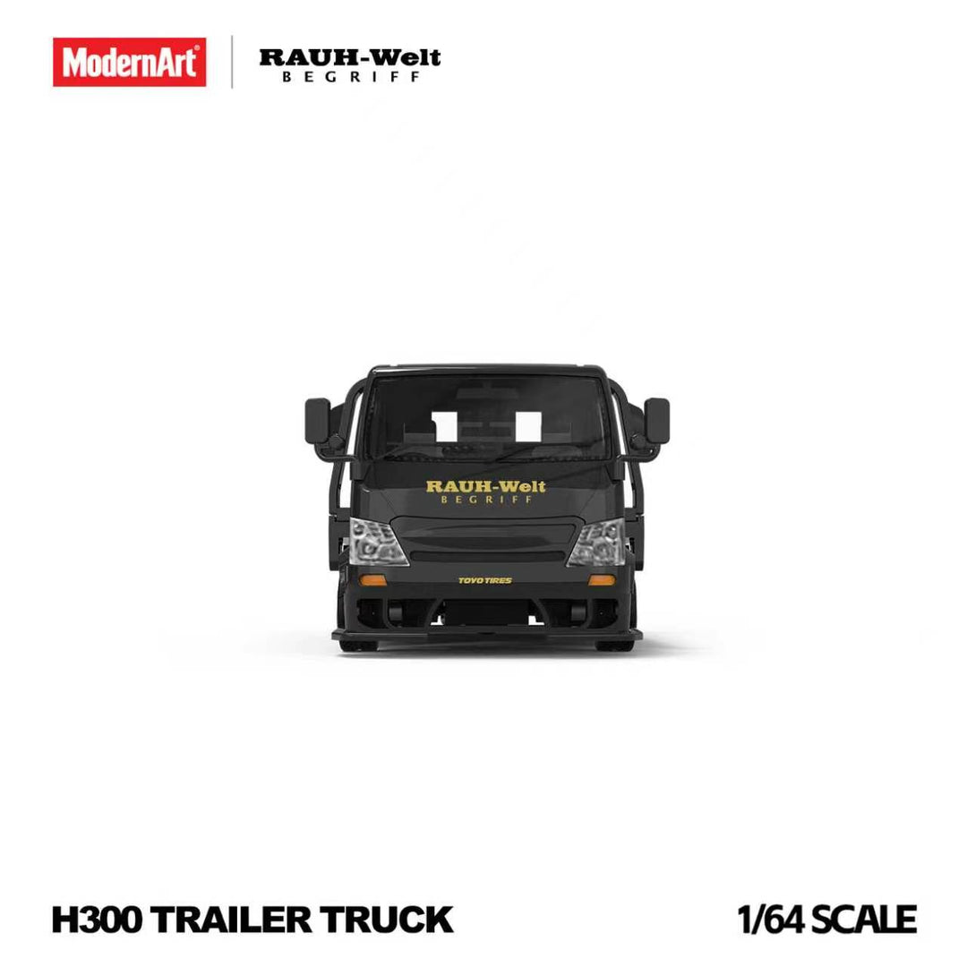 [Preorder] ModernArt 1:64 H300 TRAILER TRUCK RWB Livery MD647260