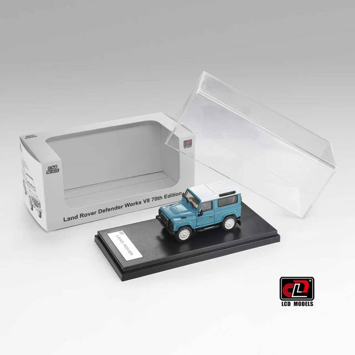 [Preorder] LCD 1:64 Land Rover Defender 90 V8 (3 Colours) LCD64016