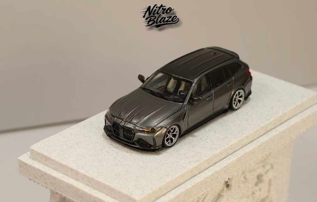 [Preorder] Nitro Blaze 1:64 BMW G81 M3 Touring ADRO (2 Colours)