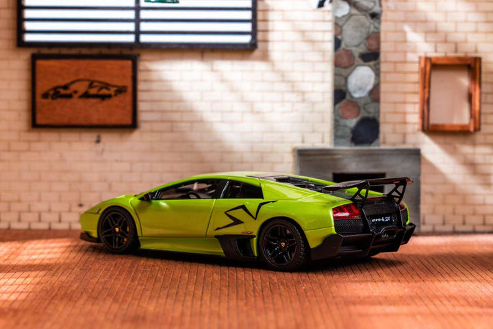 [Preorder] Car's Lounge 1:64 Lamborghini Murciélago Superveloce (LP670-4 SV) (3 Colours)