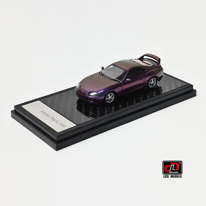 [Preorder] LCD 1:64 Toyota Supra (Bull Demon King) 4th Generation Mk4 A80 (4 Colours) LCD64037-YE/LCD64037-BU/LCD64037-GR/LCD64037-CH