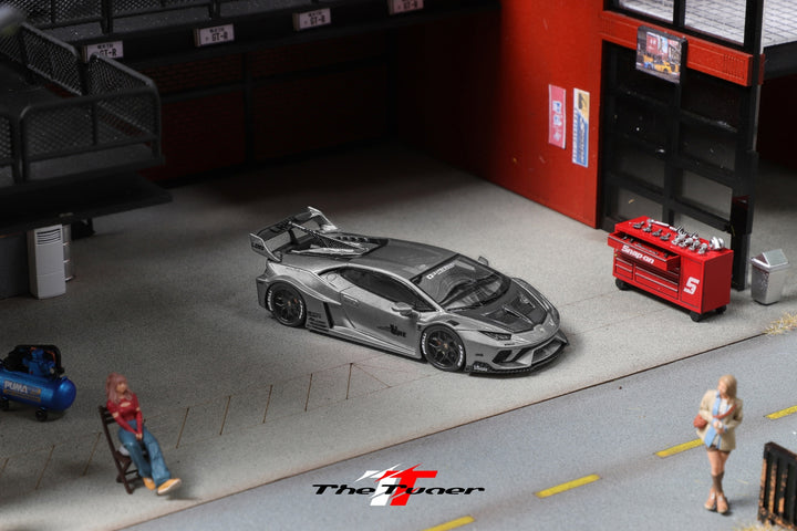 [Preorder] The Tuner 1:64 Lamborghini Huracan LP610-4 LB-Silhouette Works GT (3 Colours)