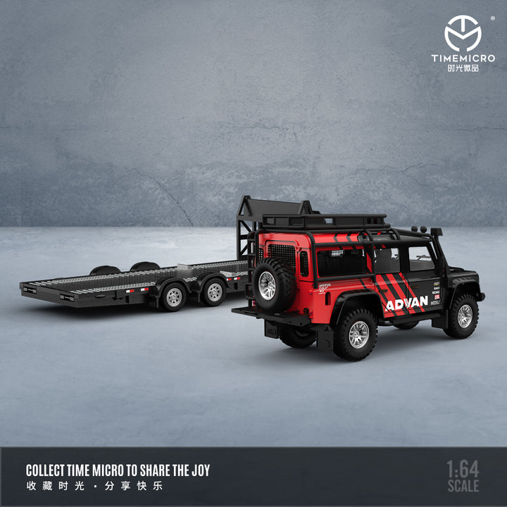 [Preorder] Time Micro 1:64 Land Rover Defender Advan (2 Versions)