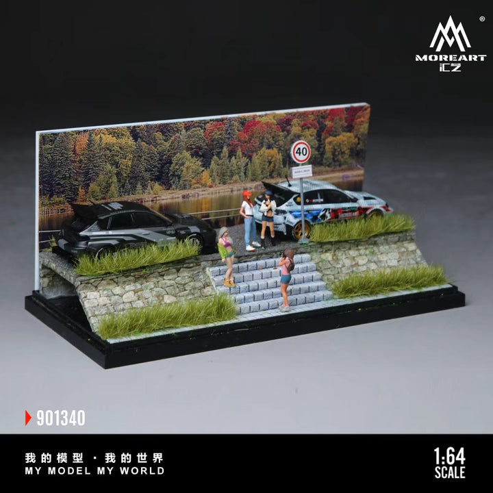 [Preorder] MoreArt 1:64 The Water-side village Road MO901340