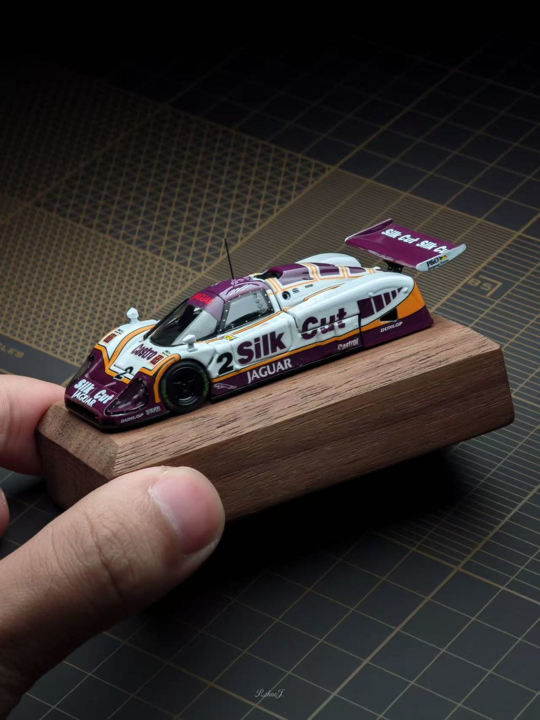 [Preorder] Transcend model 1:64 Jaguar XJR-9 1988 Le Mans Winner