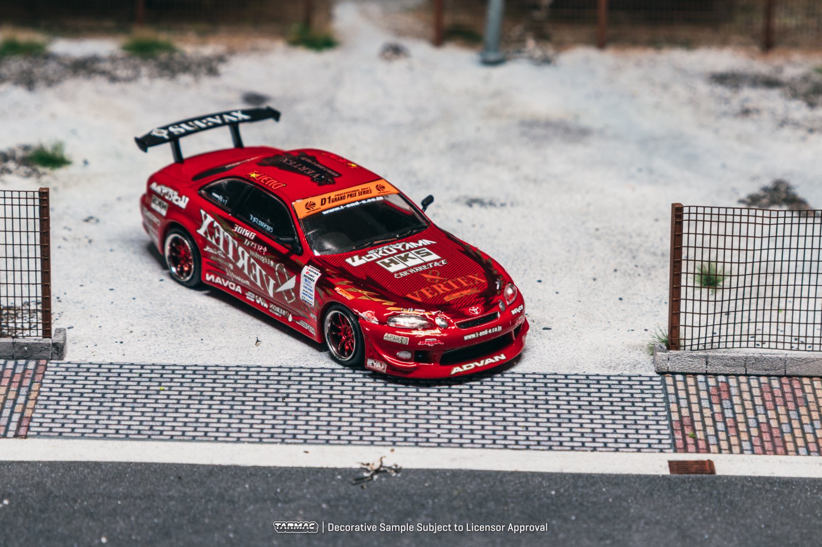 Preorder] Tarmac Works 1:64 Vertex Ridge TE3005 Soarer T64G-080