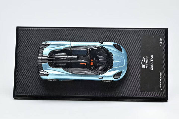 [Preorder] 7CM Model 1:64 Gordon Murry Automotive (GMA) T.50 (4 Colours)