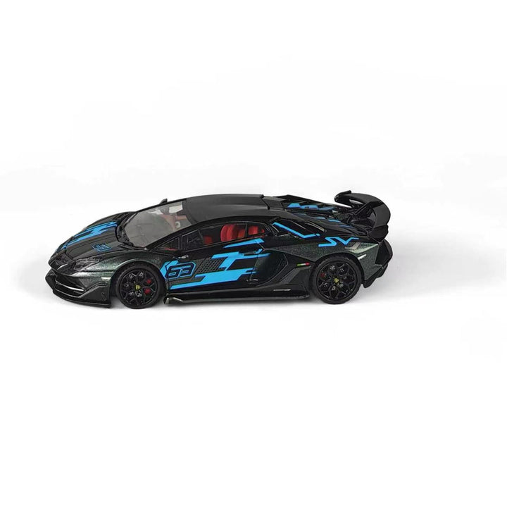 [Preorder] Maxwell Model 1:64 Lamborghini Aventador SVJ63 (3 Colours) Mw6435008/Mw6435009/Mw6435010