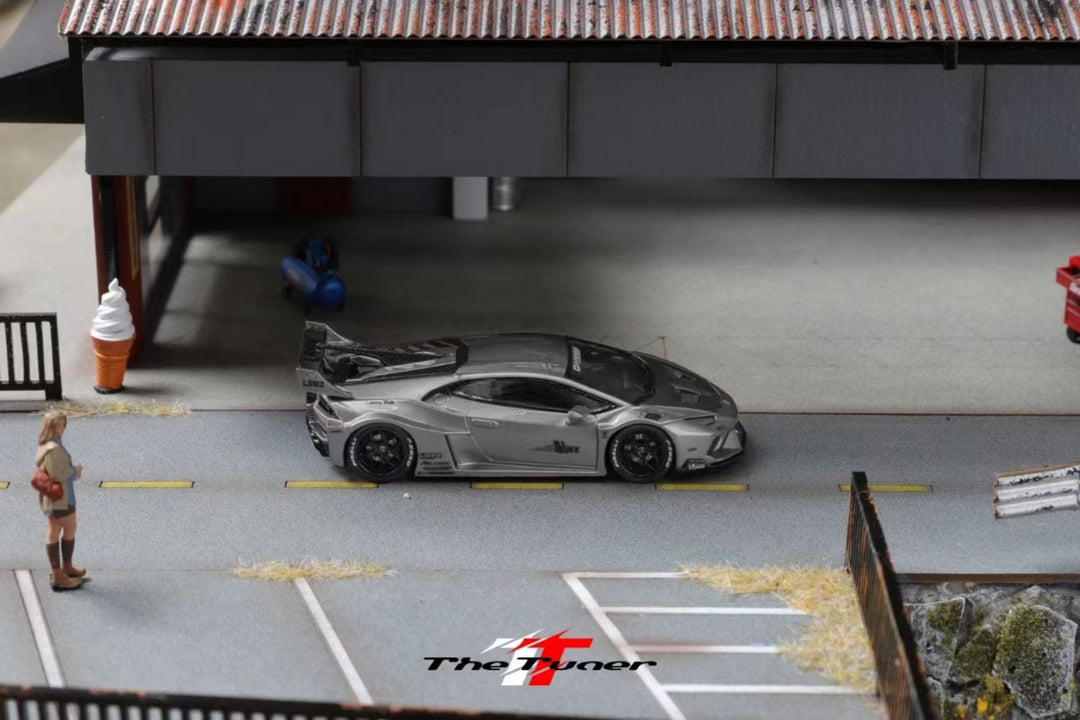 [Preorder] The Tuner 1:64 Lamborghini Huracan LP610-4 LB-Silhouette Works GT (3 Colours)