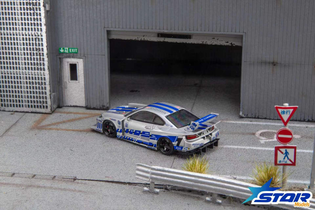 [Preorder] Star Models 1:64 Nissan S15 Silvia Widebody Modified (2 Colours)