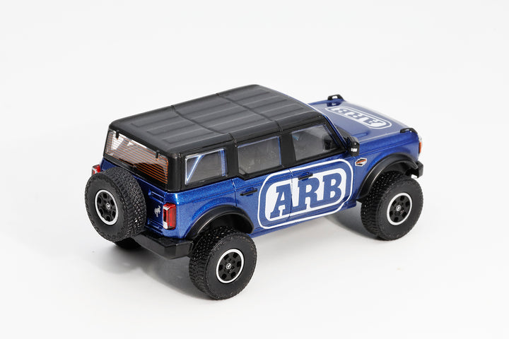 [Preorder] Shadow 1:64 Ford Bronco LHD Blue KS-022-524