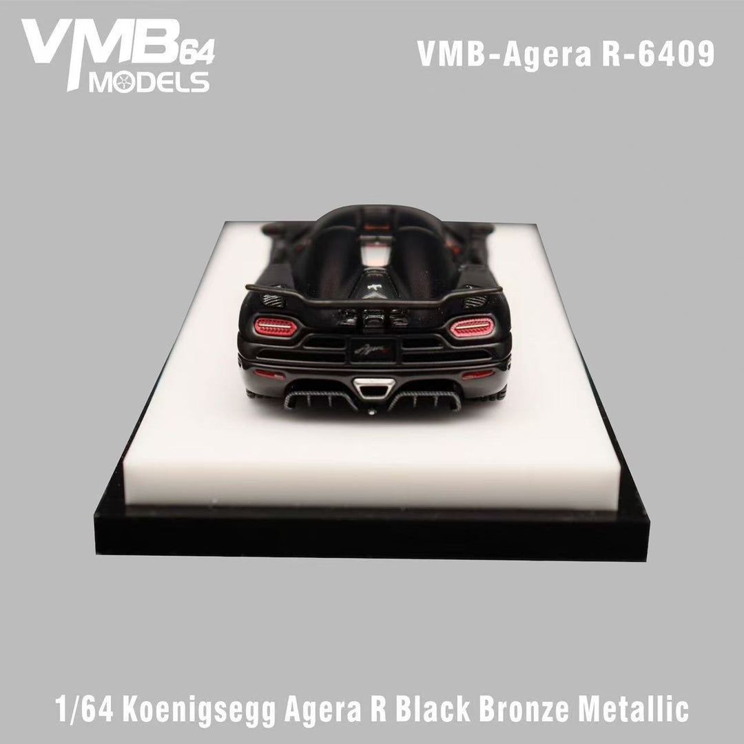 [Preorder] VMB 1:64 Koenigsegg Agera R Black Bronze Metallic VMB-Agera R-6409