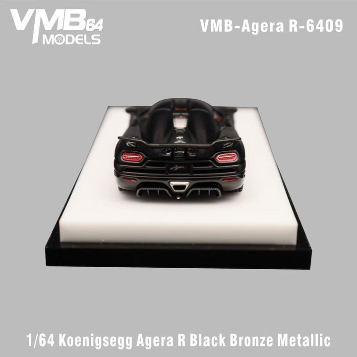 [Preorder] VMB 1:64 Koenigsegg Agera R Black Bronze Metallic VMB-Agera R-6409