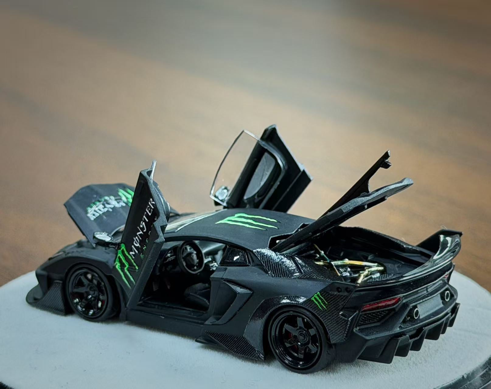 Preorder] PGM 1:64 Lamborghini Aventador LP700 GT EVO Monster PGM0