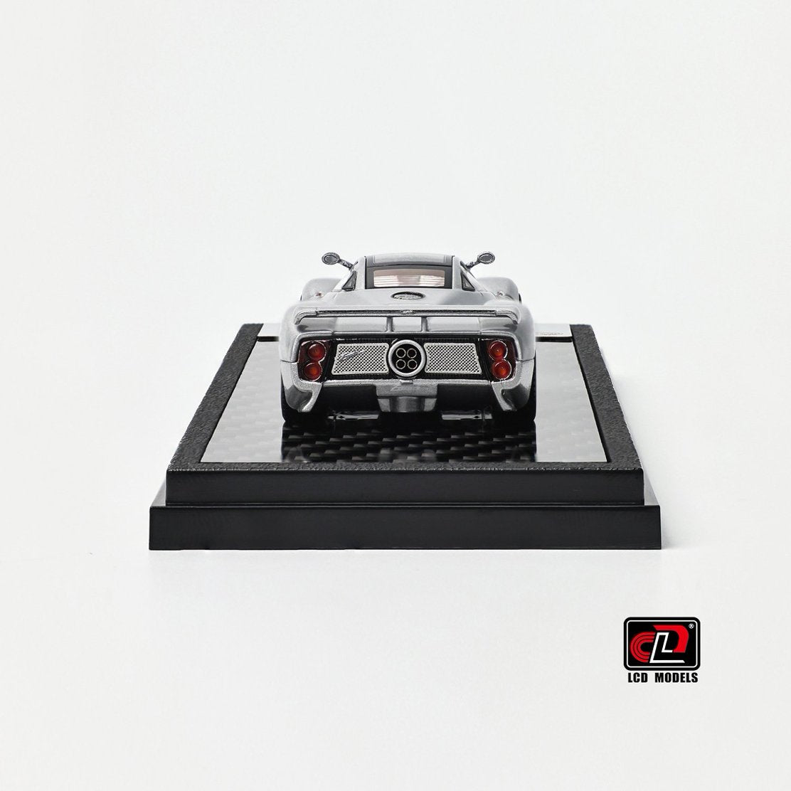 LCD 1:64 Pagani Zonda C12 LCD64044-SI – Horizon Diecast
