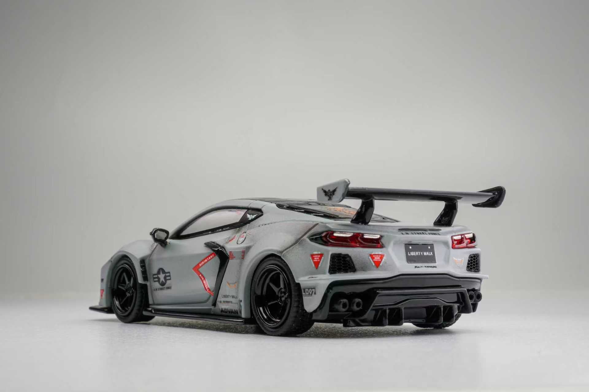 Preorder] Fine Model 1:64 LB Chevrolet Corvette C8 (4 Colours