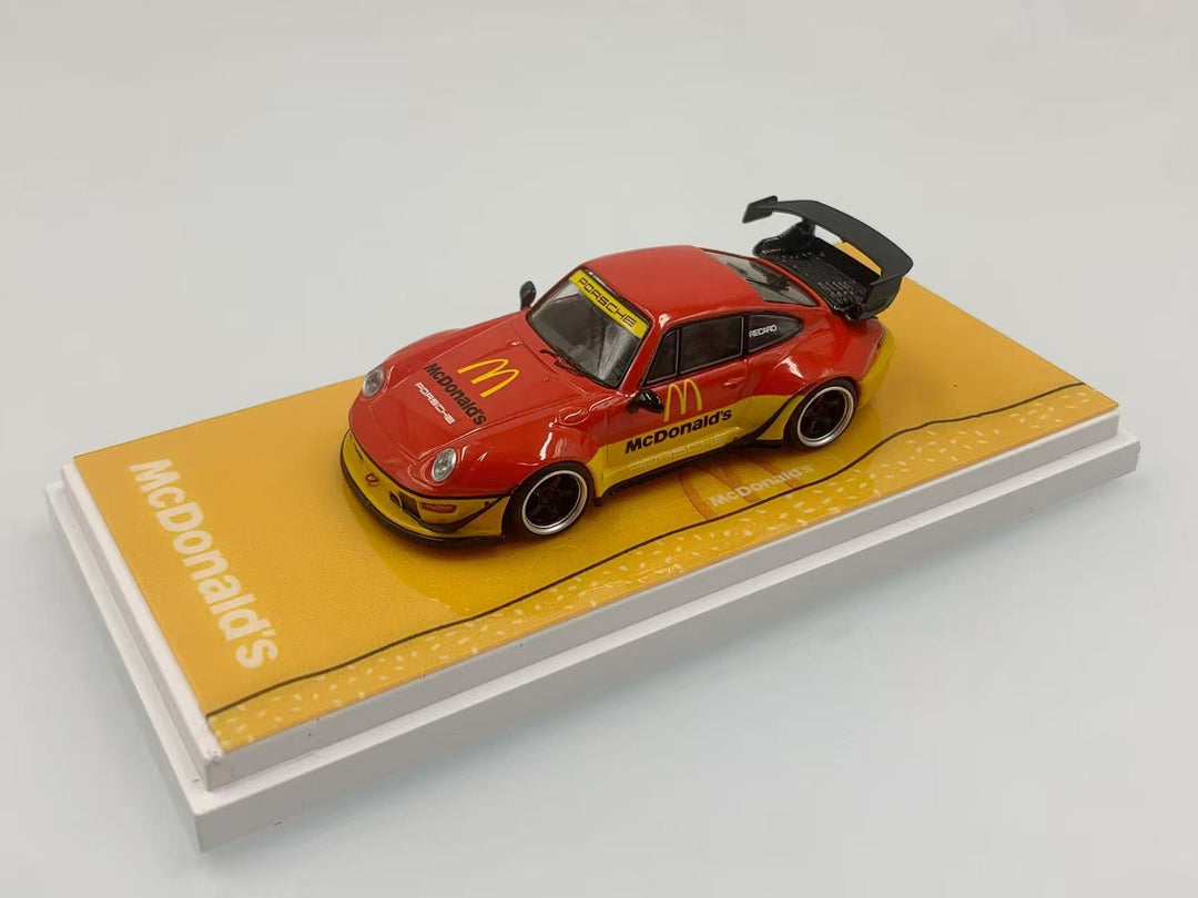 [Preorder] TNT Model 1:64 Porsche 964 &amp; 993 McDonald&