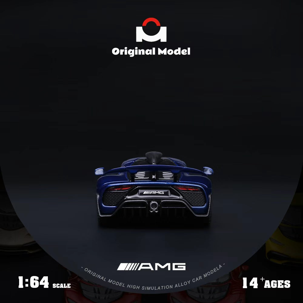[Preorder] Original Model 1:64 AMG One Pearl Dark Blue OM646415