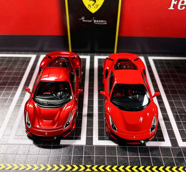 [Preorder] HG Model 1:64 488 Pista Coupe (2 Colours)