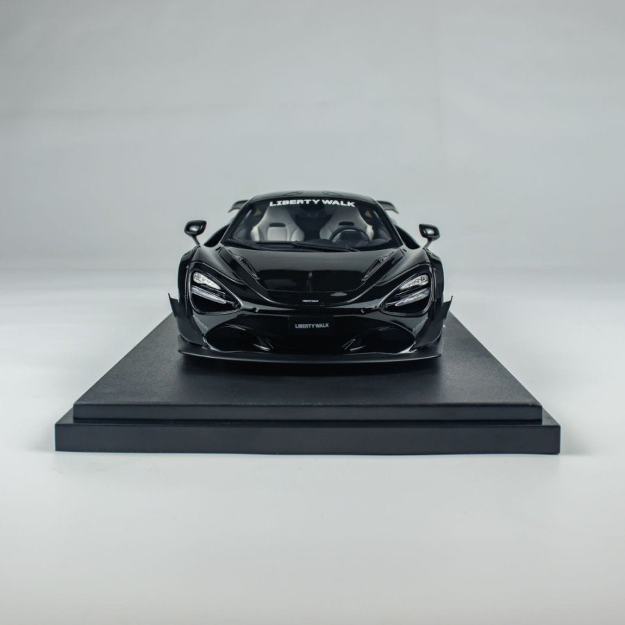 GT Spirit 1:18 LB-WORKS McLaren 720S BLACK 2023 GT516