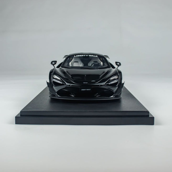 GT Spirit 1:18 LB-WORKS McLaren 720S BLACK 2023 GT516