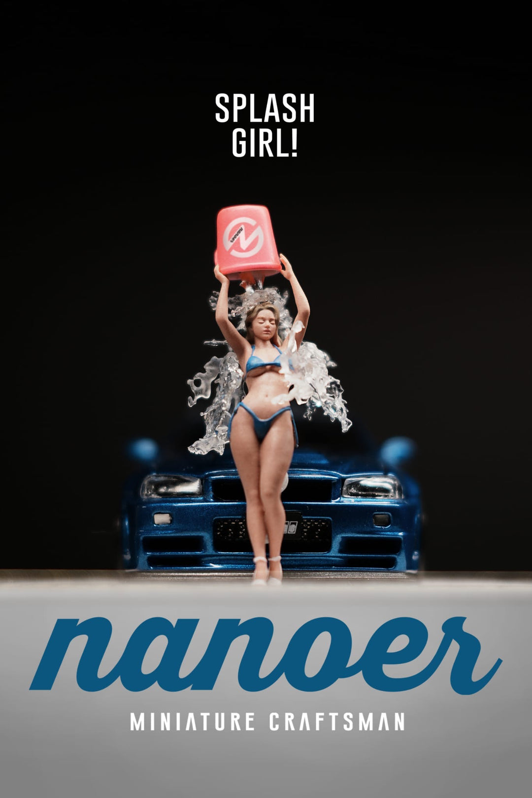 Nanoer 1:64 Series 14 (Splash Girl)