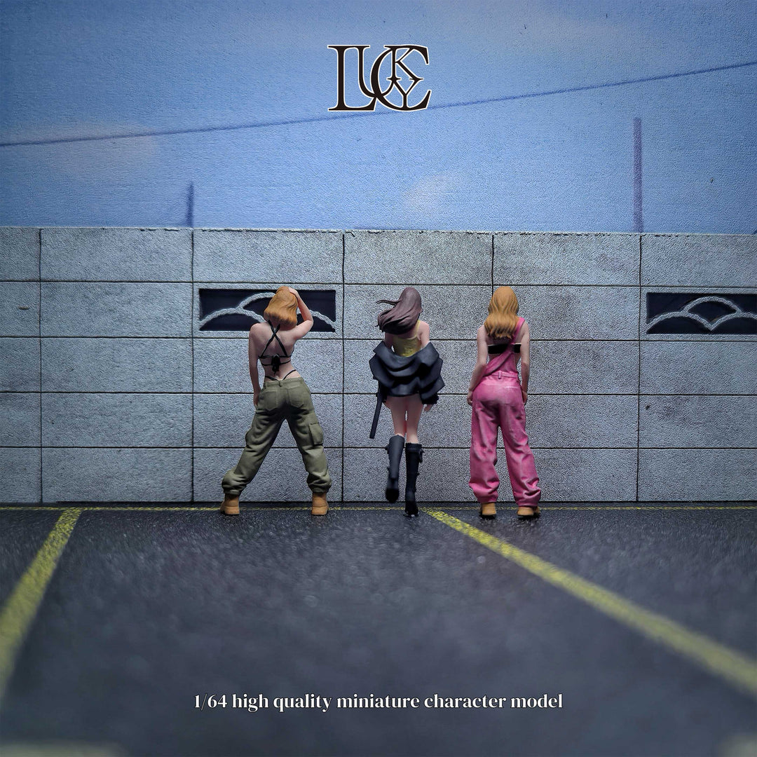 [Preorder] Lucky Studio 1:64 Waves Sisters Trio LK2026052009 (2 Versions)