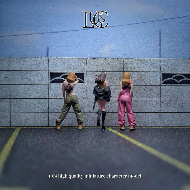[Preorder] Lucky Studio 1:64 Waves Sisters Trio LK2026052009 (2 Versions)
